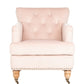 Safavieh Colin Tufted Club Chair | Accent Chairs | Modishstore - 4
