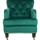 Safavieh Colin Tufted Club Chair | Accent Chairs | Modishstore - 5