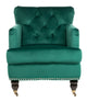 Safavieh Colin Tufted Club Chair | Accent Chairs | Modishstore - 5