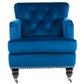 Safavieh Colin Tufted Club Chair | Accent Chairs | Modishstore - 6