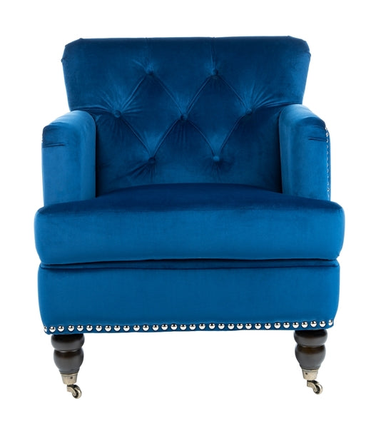 Safavieh Colin Tufted Club Chair | Accent Chairs | Modishstore - 6