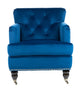 Safavieh Colin Tufted Club Chair | Accent Chairs | Modishstore - 6