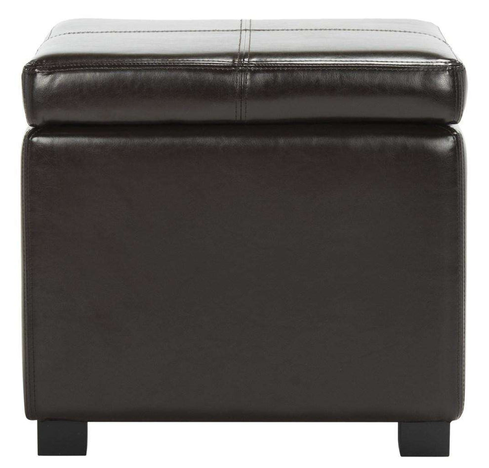 Safavieh Madison Square Ottoman - Brown | Ottomans | Modishstore - 2