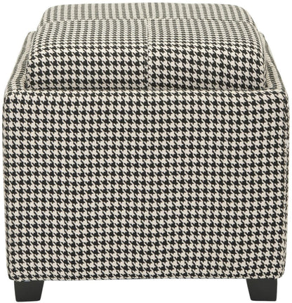 Safavieh Harrison Single Tray Ottoman | Ottomans | Modishstore - 10