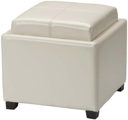 Safavieh Harrison Single Tray Ottoman | Ottomans | Modishstore - 11