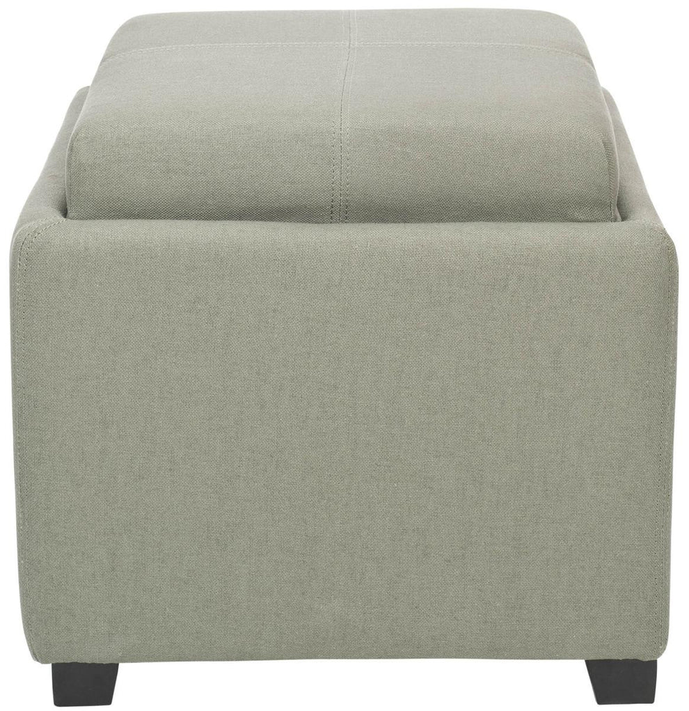 Safavieh Harrison Single Tray Ottoman | Ottomans | Modishstore - 13