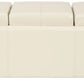 Safavieh Harrison Triple Tray Ottoman - Flat Cream | Ottomans | Modishstore