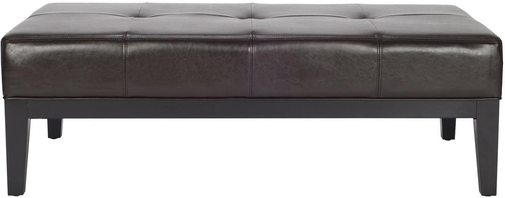 Safavieh Fulton Rect Cocktail Ottoman | Ottomans | Modishstore - 2