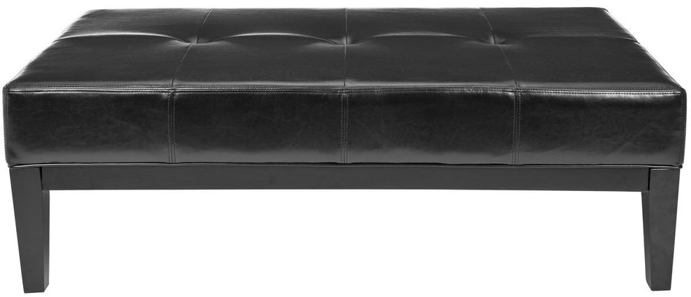 Safavieh Fulton Rect Cocktail Ottoman | Ottomans | Modishstore - 3