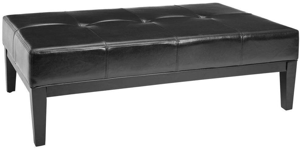 Safavieh Fulton Rect Cocktail Ottoman | Ottomans | Modishstore - 1