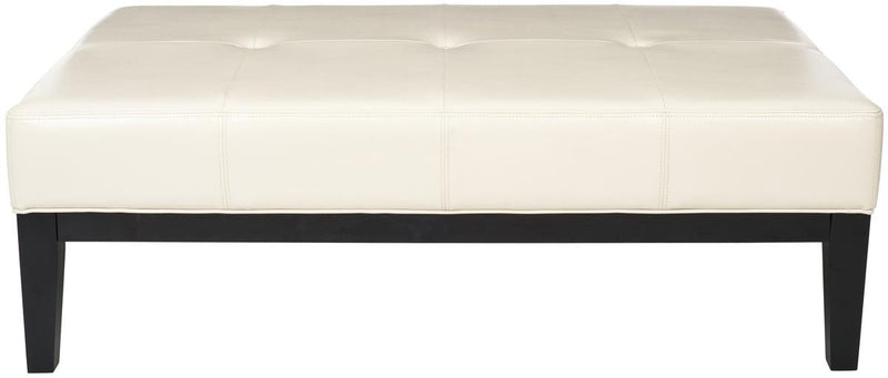 Safavieh Fulton Rect Cocktail Ottoman | Ottomans | Modishstore - 4