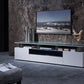 Modrest Hurst Contemporary Grey Gloss TV Stand | TV Stands | Modishstore - 2