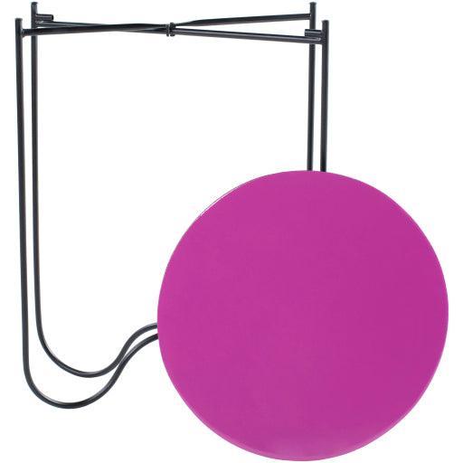 Surya End Table - HUS-002 | End Tables | Modishstore-2