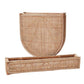 Huxley Woven Cane & Rattan Wall Planter By Accent Decor- 2 Shapes | Planters, Troughs & Cachepots | Modishstore - 5