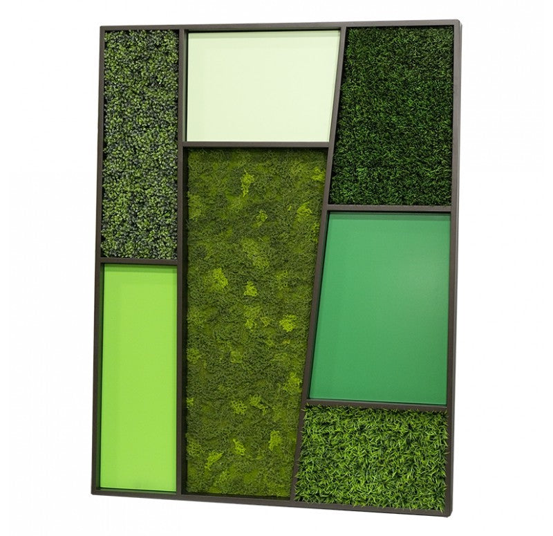 Green Wall, 'Mondrian by Gold Leaf Design Group | Green Wall | Modishstore-2
