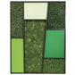Green Wall, 'Mondrian by Gold Leaf Design Group | Green Wall | Modishstore