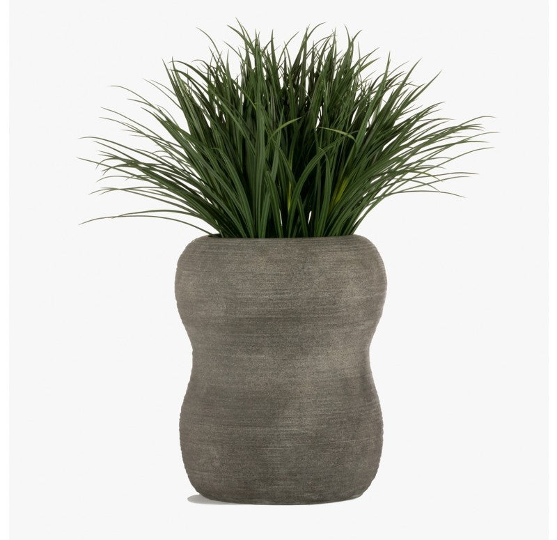 Grass: Liriope in Naoshima Planter, SM by Gold Leaf Design Group | Planters, Troughs & Cachepots | Modishstore