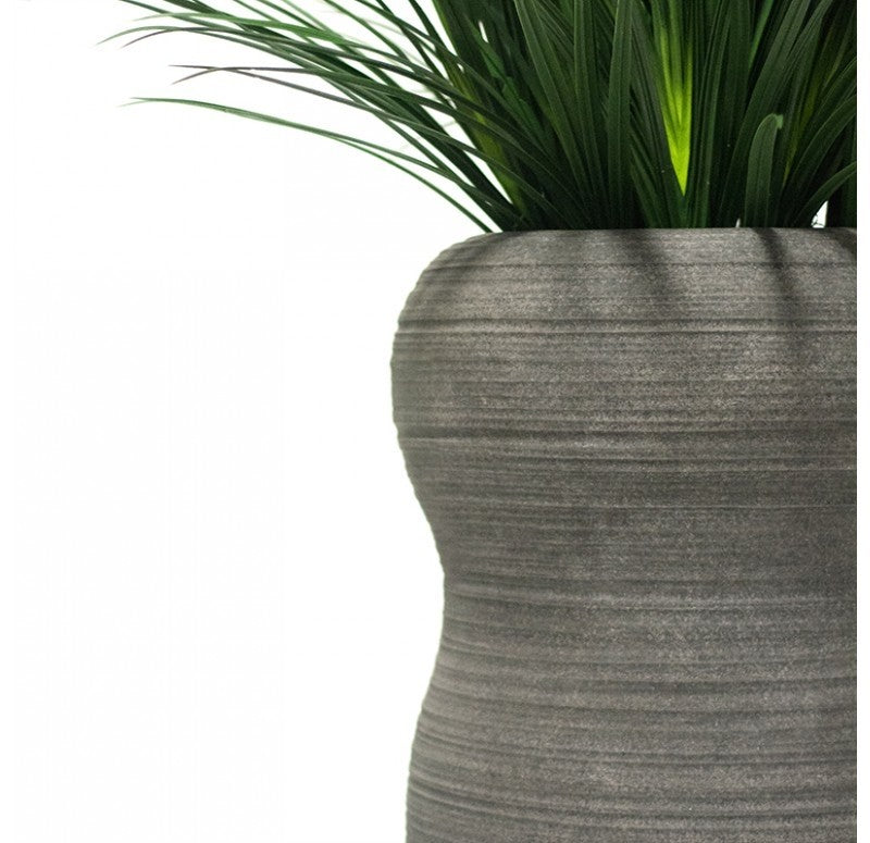 Grass: Liriope in Naoshima Planter, SM by Gold Leaf Design Group | Planters, Troughs & Cachepots | Modishstore-2