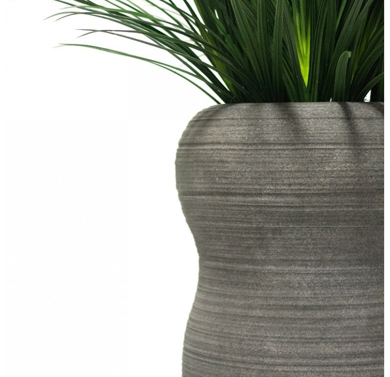 Grass: Liriope in Naoshima Planter, SM by Gold Leaf Design Group | Planters, Troughs & Cachepots | Modishstore - 2
