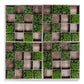 Green Wall, Pixelated Wheatgrass by Gold Leaf Design Group | Green Wall | Modishstore - 3