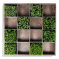 Green Wall, Pixelated Wheatgrass by Gold Leaf Design Group | Green Wall | Modishstore - 2