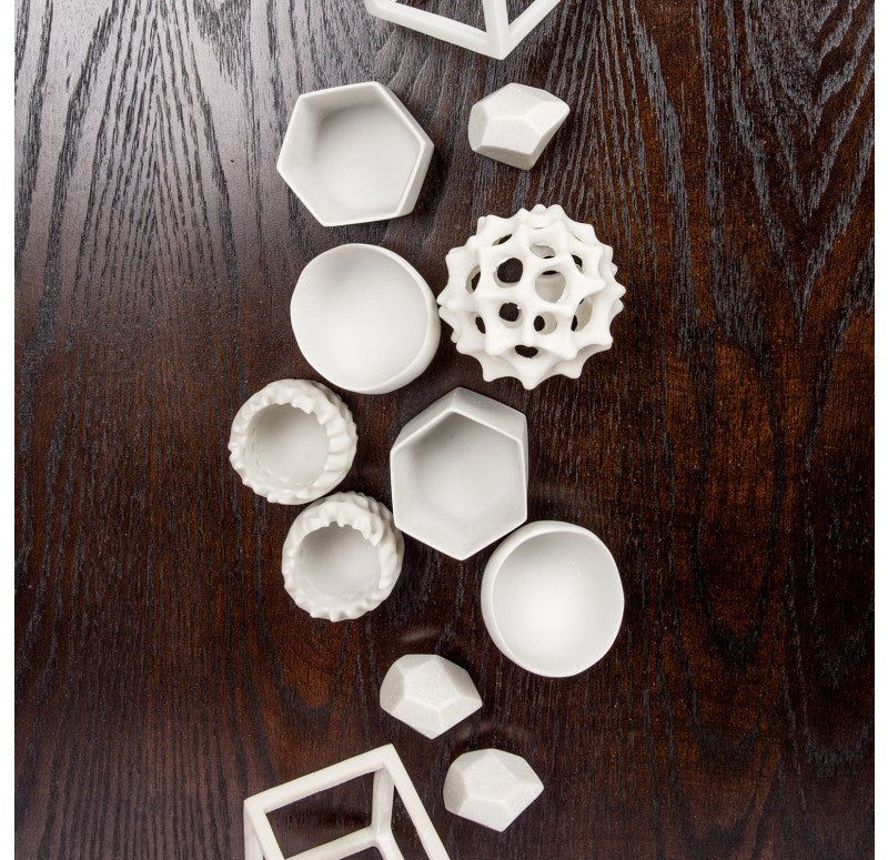 Wall Play Substrate, 'Whites' by Gold Leaf Design Group | Wall Decor | Modishstore - 2