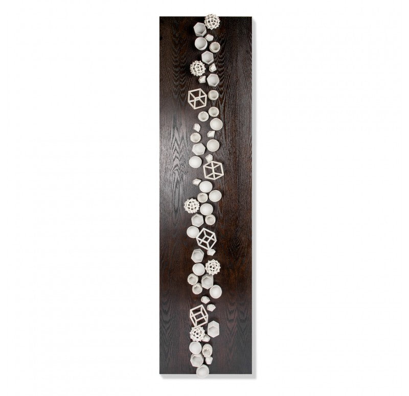 Wall Play Substrate, 'Whites' by Gold Leaf Design Group | Wall Decor | Modishstore