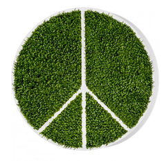 Green Wall, Peace w/ Boxwood by Gold Leaf Design Group