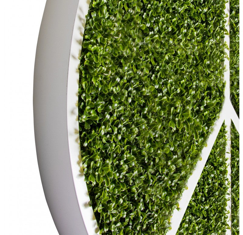 Green Wall, Peace w/ Boxwood by Gold Leaf Design Group | Green Wall | Modishstore - 2