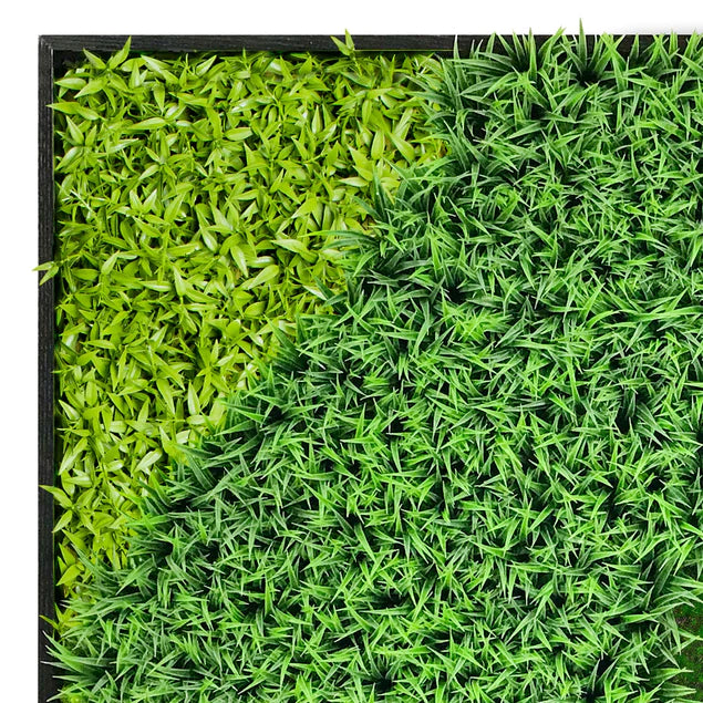 Green Wall, "Wave Texture 3" By Gold Leaf Design Group Set Of 3 | Green Wall | Modishstore - 2