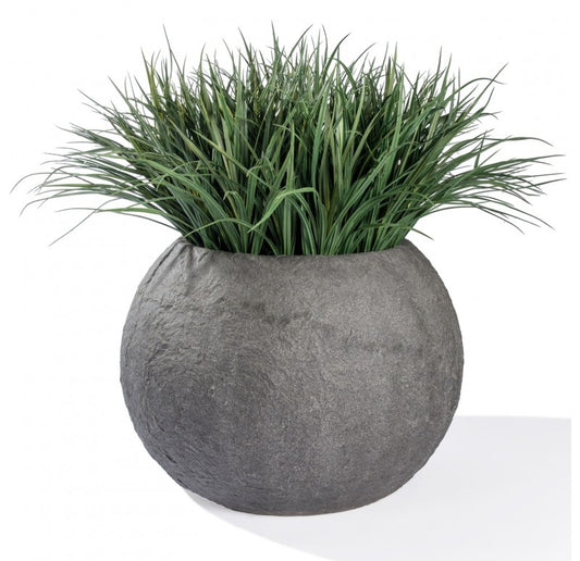 Grass: Liriope in Piedra Planter, LG by Gold Leaf Design Group | Planters, Troughs & Cachepots | Modishstore