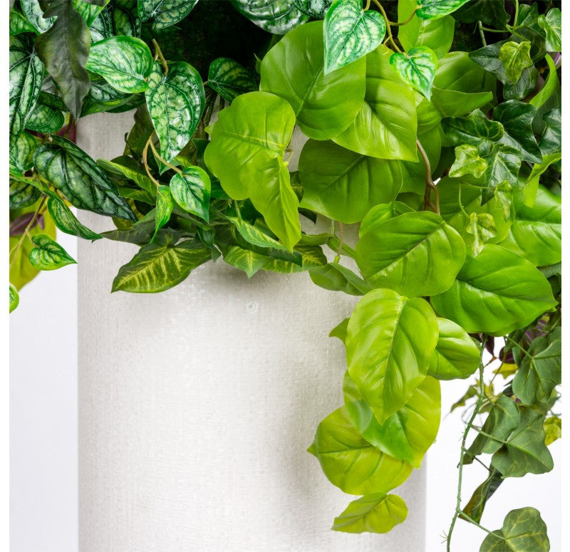 Gold Leaf Design Group Column Hanging Garden, 14"D | Planters, Troughs & Cachepots | Modishstore - 3