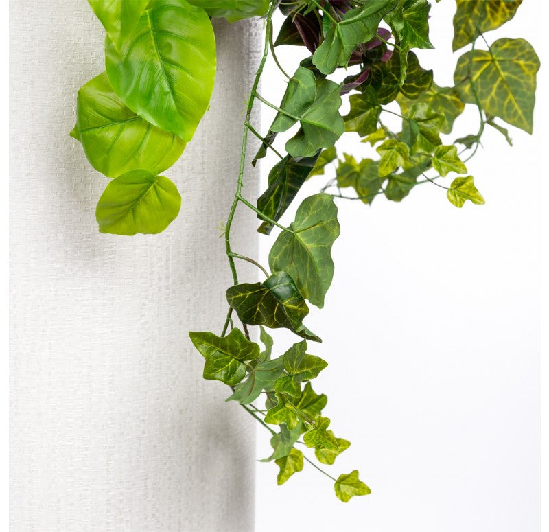 Gold Leaf Design Group Column Hanging Garden, 14"D | Planters, Troughs & Cachepots | Modishstore - 2