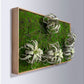 Gold Leaf Design Group Green Wall, Wire Crystals & Xerographica | Green Wall | Modishstore-5