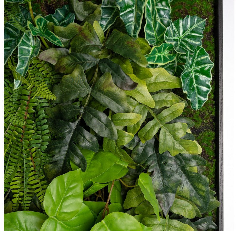 Gold Leaf Design Group Green Wall, Lime Philodendron Mix | Green Wall | Modishstore - 5