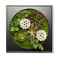 Gold Leaf Design Group Mini Green Wall, Succulent Mix | Green Wall | Modishstore-3