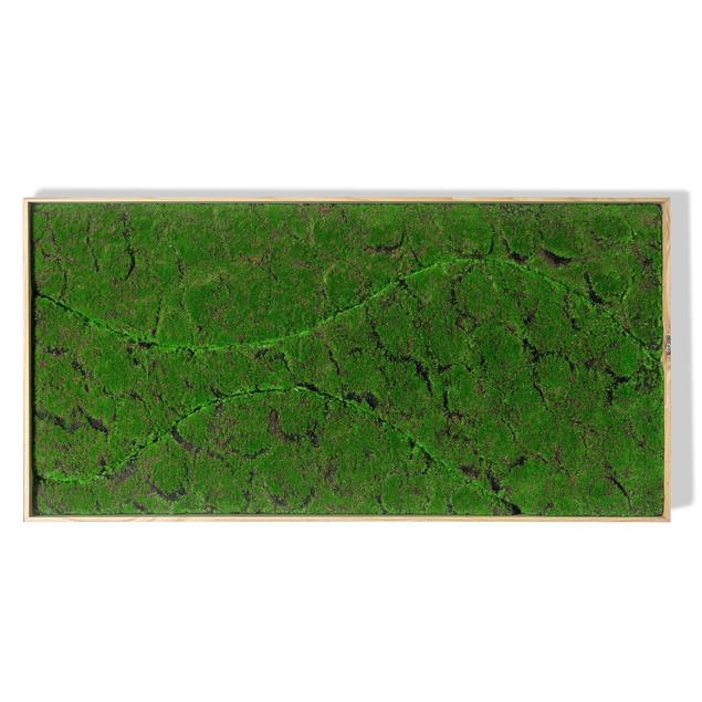 Green Wall, "New Wave A" By Gold Leaf Design Group | Green Wall | Modishstore-7