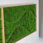 Green Wall, "New Wave B" By Gold Leaf Design Group | Green Wall |  Modishstore - 3