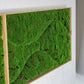 Green Wall, "New Wave B" By Gold Leaf Design Group | Green Wall | Modishstore - 3