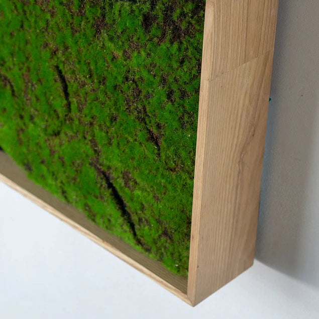 Green Wall, "New Wave B" By Gold Leaf Design Group | Green Wall |  Modishstore - 4