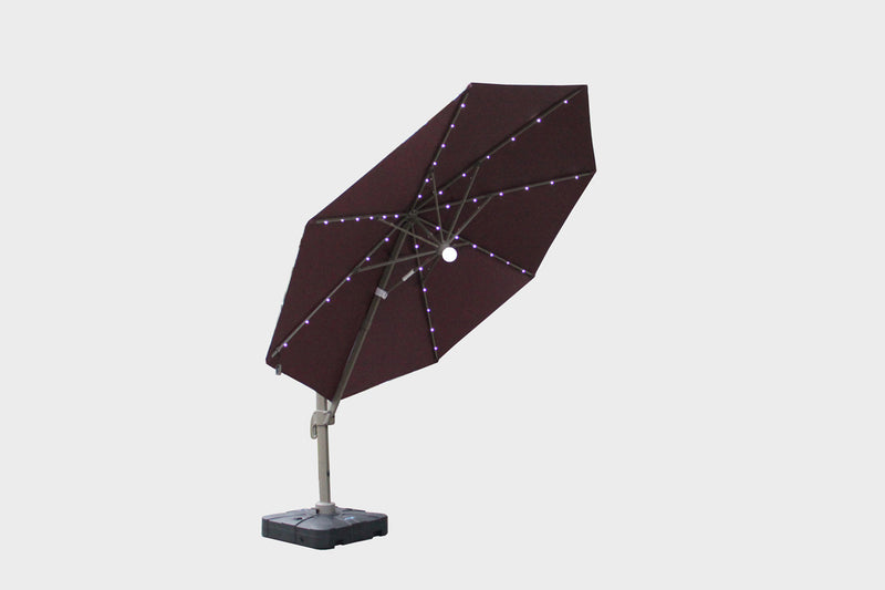 Renava Tortola Outdoor Red Umbrella | Modishstore | Umbrellas