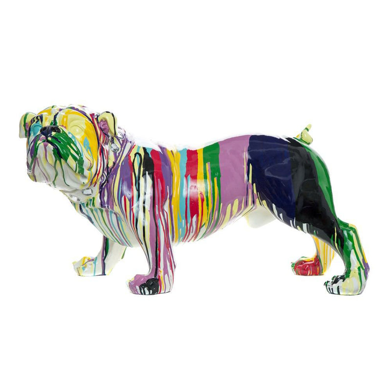 Interior Illusions Plus Graffiti Bulldog - 30" long | Animals & Pets | Modishstore