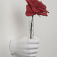 Interior Illusions Plus White Flower Vase Grip Hand - 7" long | Sculptures | Modishstore