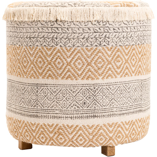 Surya Ottoman - IIH-002 | Ottomans | Modishstore-2