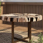 Petrified wood coffee table-6