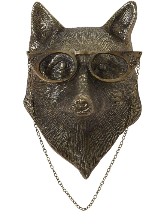 E+E Wall Mount  By Accent Decor- Wall Mount Trophy Sculpture | Animals & Pets | Modishstore - 22