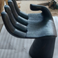 Black  Buddha Chair-Burnt Wood  Hand Shaped-Side Table /Occasional  Accent Chair | Accent Chairs | Modishstore-4