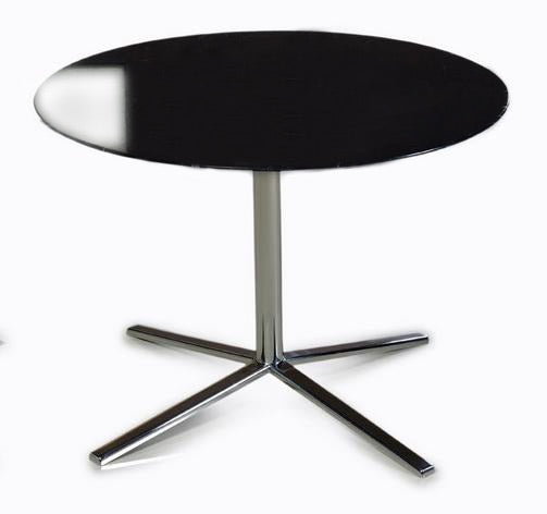 Vigf Furniture Versus T48A - Black End Table | Modishstore | End Tables