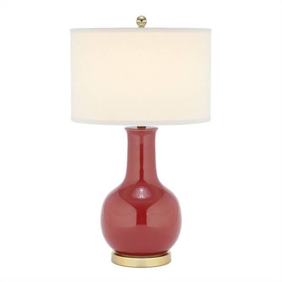 Safavieh Ceramic Paris Lamp | Table Lamps | Modishstore - 4