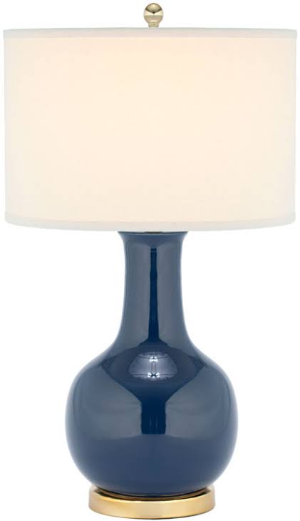 Safavieh Ceramic Paris Lamp | Table Lamps | Modishstore - 9